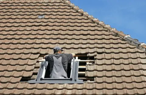 Pose de velux - Sainte-Honorine-la-Guillaume
